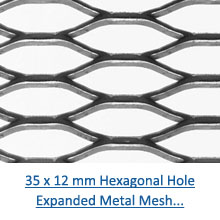 Hexagonal Hole Expanded Metal_Hexagonal Hole Expanded Metal_Expanded ...